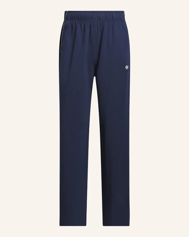 adidas Track Pants City Terrace Im Materialmix blau Dunkelblau