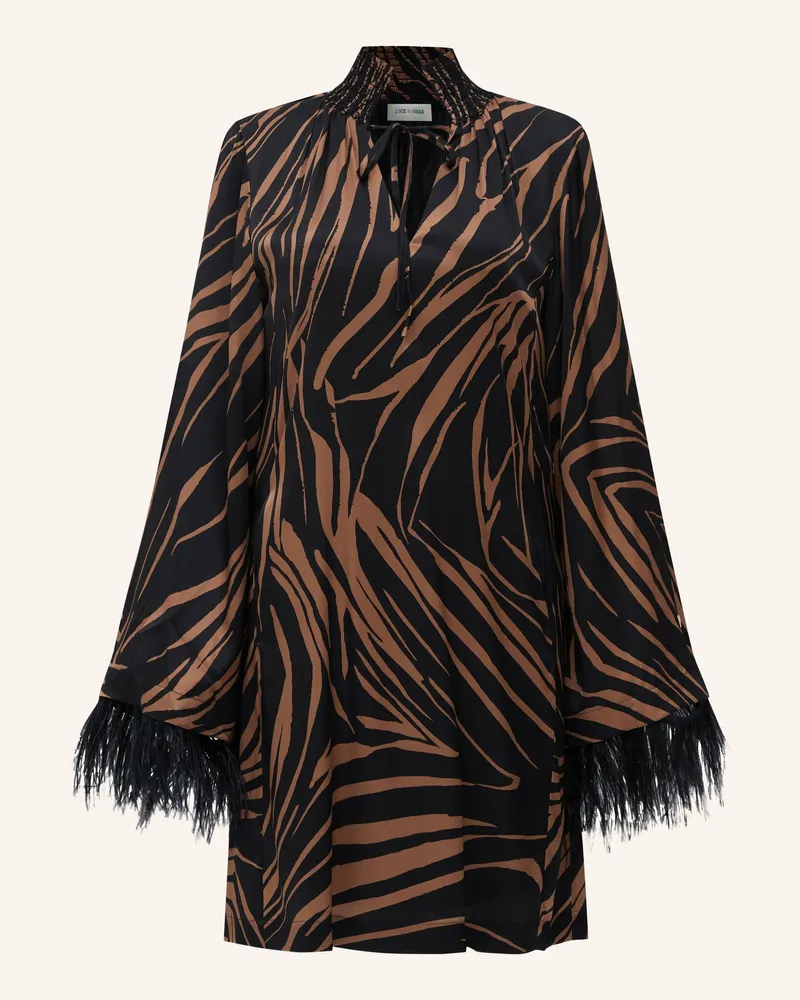 Joyce Girls  Kleid Python Braun