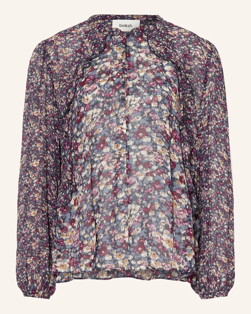 ba&sh Blusenshirt Kross blau Blau