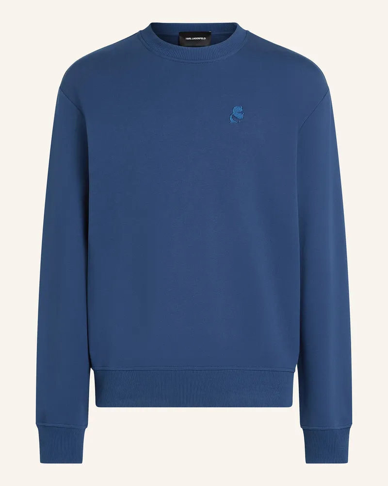 Karl Lagerfeld Sweatshirt Dunkelblau