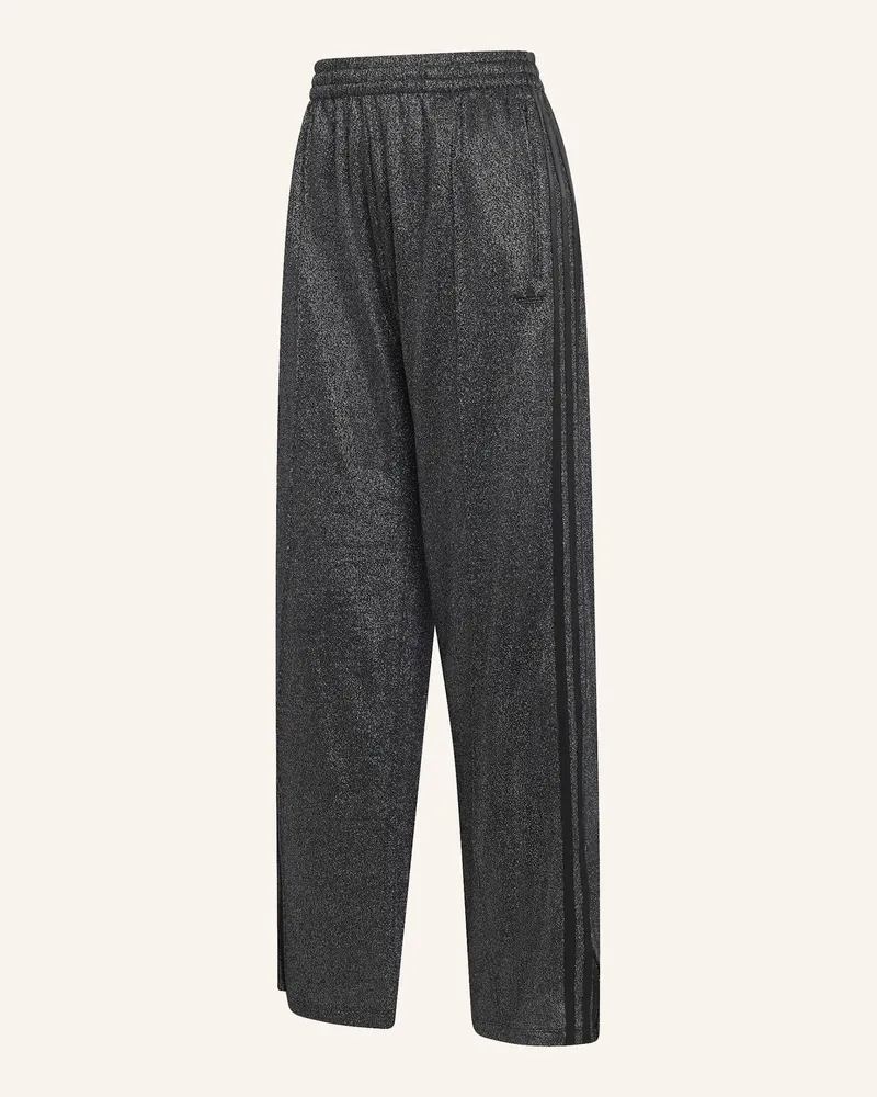 adidas Track Pants FB mit Glitzergarn Schwarz