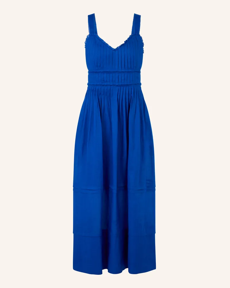 Marc Cain Kleid Dunkelblau