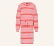 Strickkleid mit Alpaka