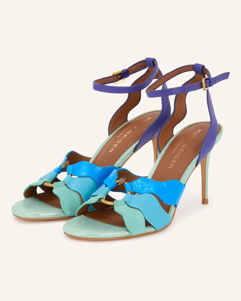 Kurt Geiger Sandaletten Sun Wave blau Blau