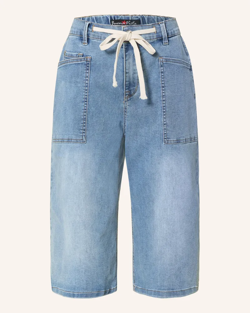 Buena Vista Jeans-Bermudas blau 5271