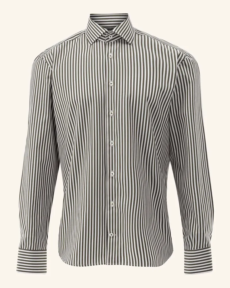 van Laack Hemd Tailor Fit gruen Grün