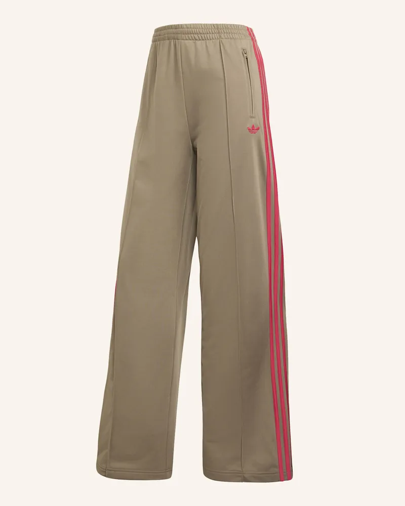 adidas Firebird Trainingshose, Locker Geschnitten beige Khaki