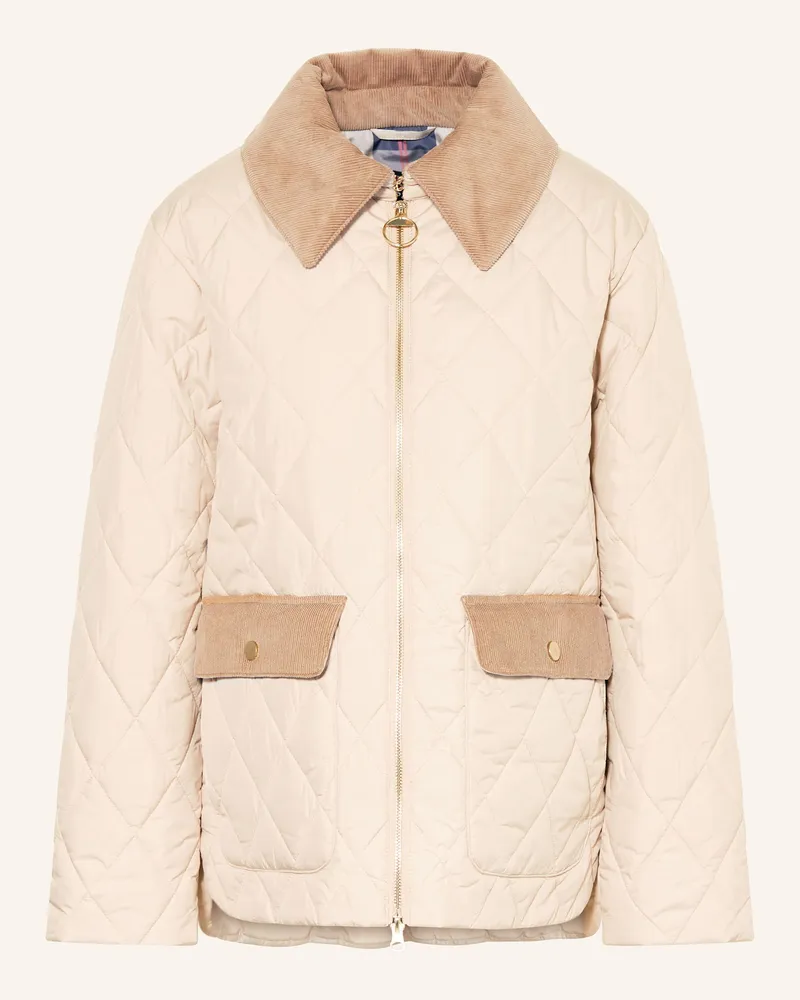 Darling Harbour Steppjacke Mit Dupont™ Sorona®-Isolierung beige Creme