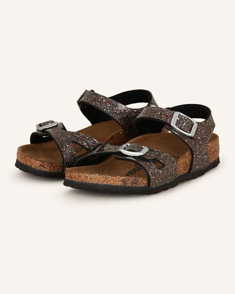 Birkenstock Sandalen Rio schwarz Schwarz