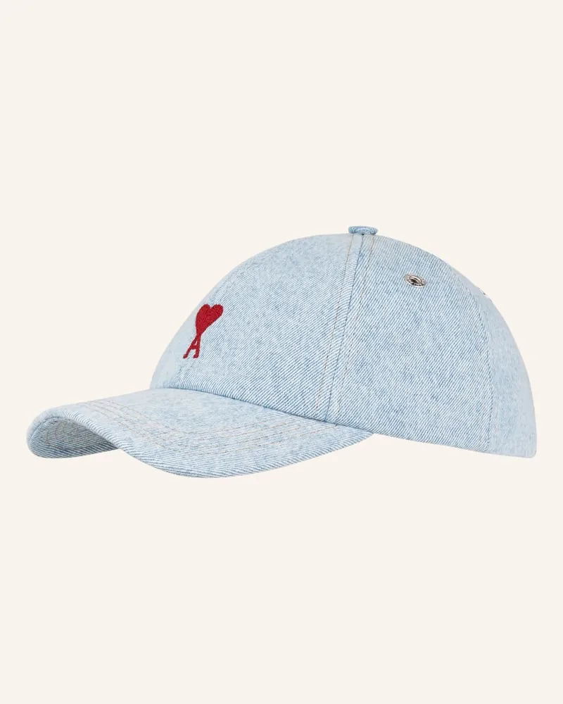 AMI Paris Cap Blau