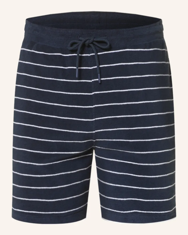 Juvia Frotteeshorts CLARANCE Dunkelblau
