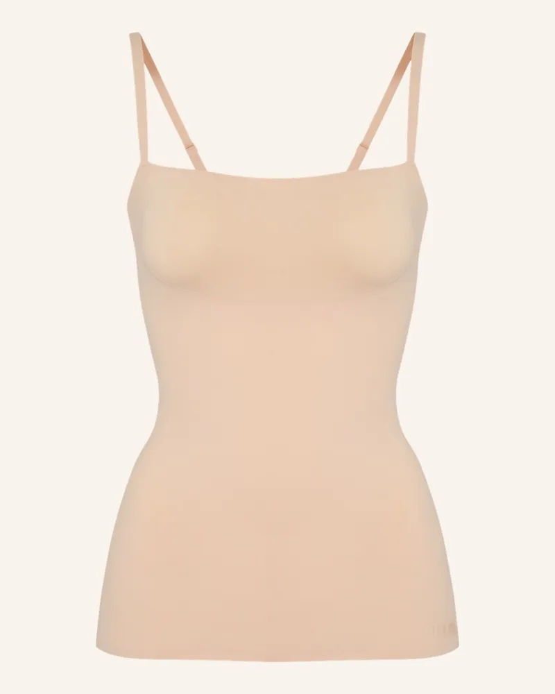 ITEM m6 Still-Top Mama Nursing Mit Shaping-Effekt orange Beige