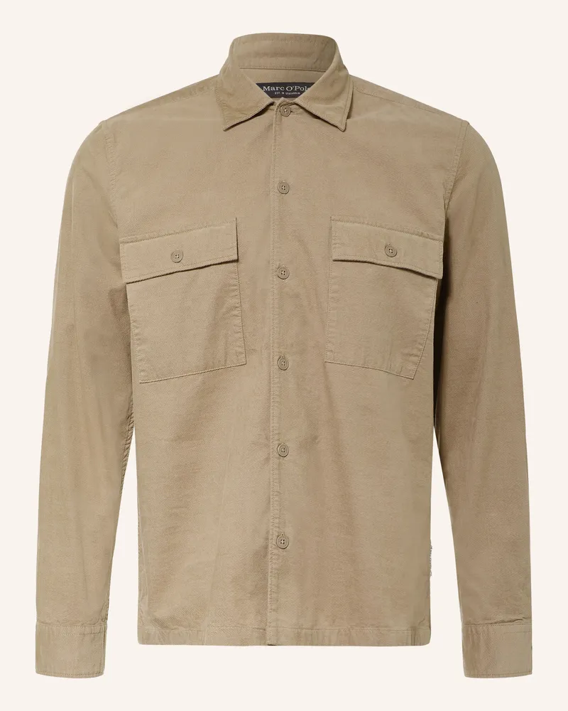 Marc O'Polo Cord-Overshirt beige Beige