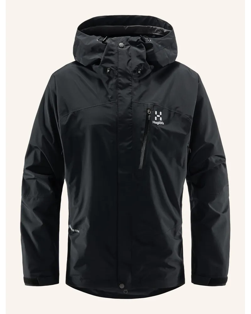 Haglöfs Hardshelljacke ASTRAL GTX Schwarz