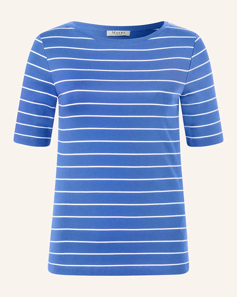 Maerz T-Shirt Blau