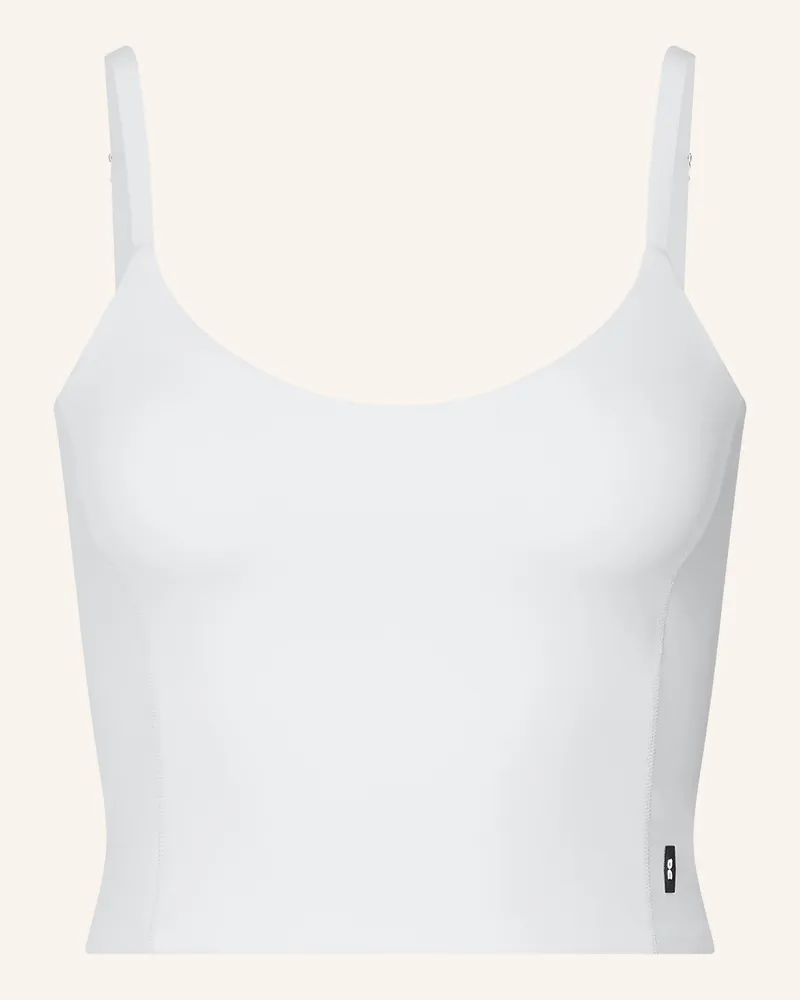 ON Cropped-Top Studio weiss Weiss