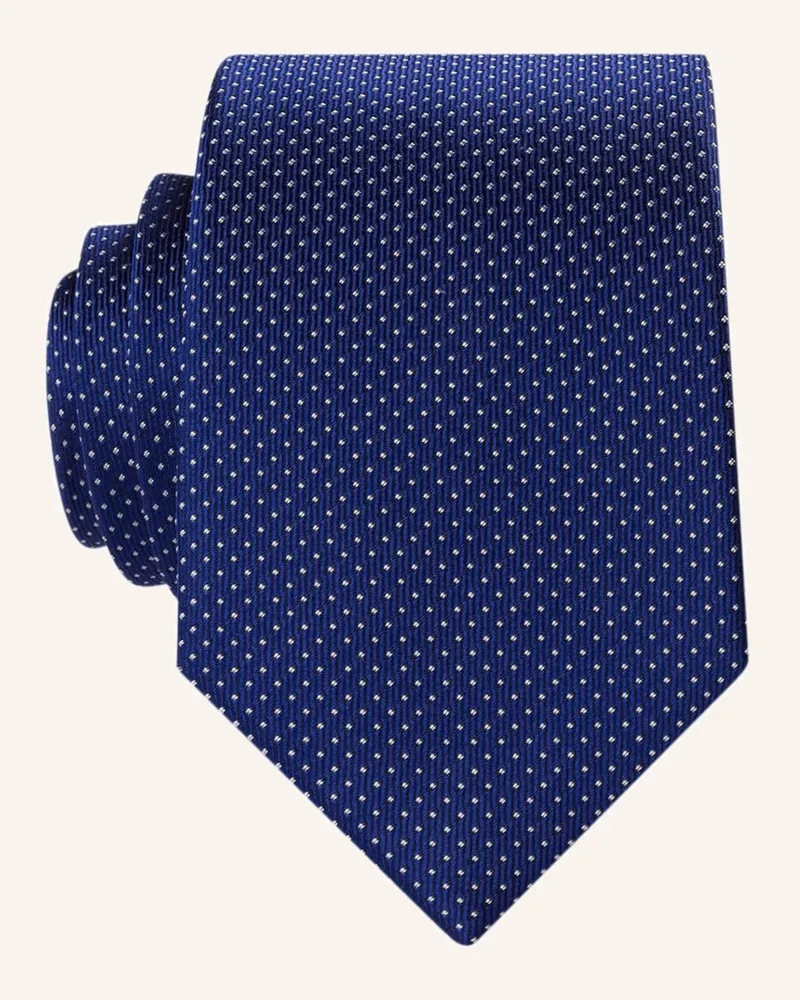 paul Krawatte Blau