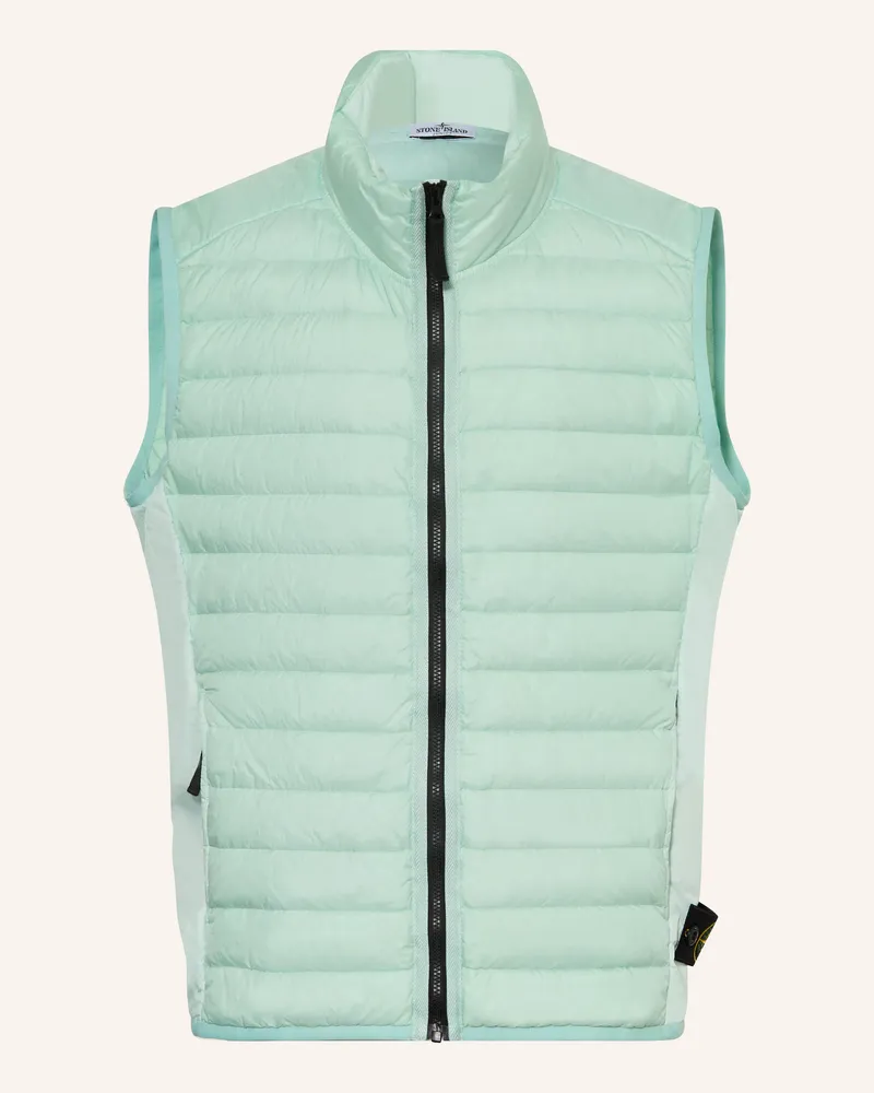 Stone Island Lightweight-Daunenweste Mint