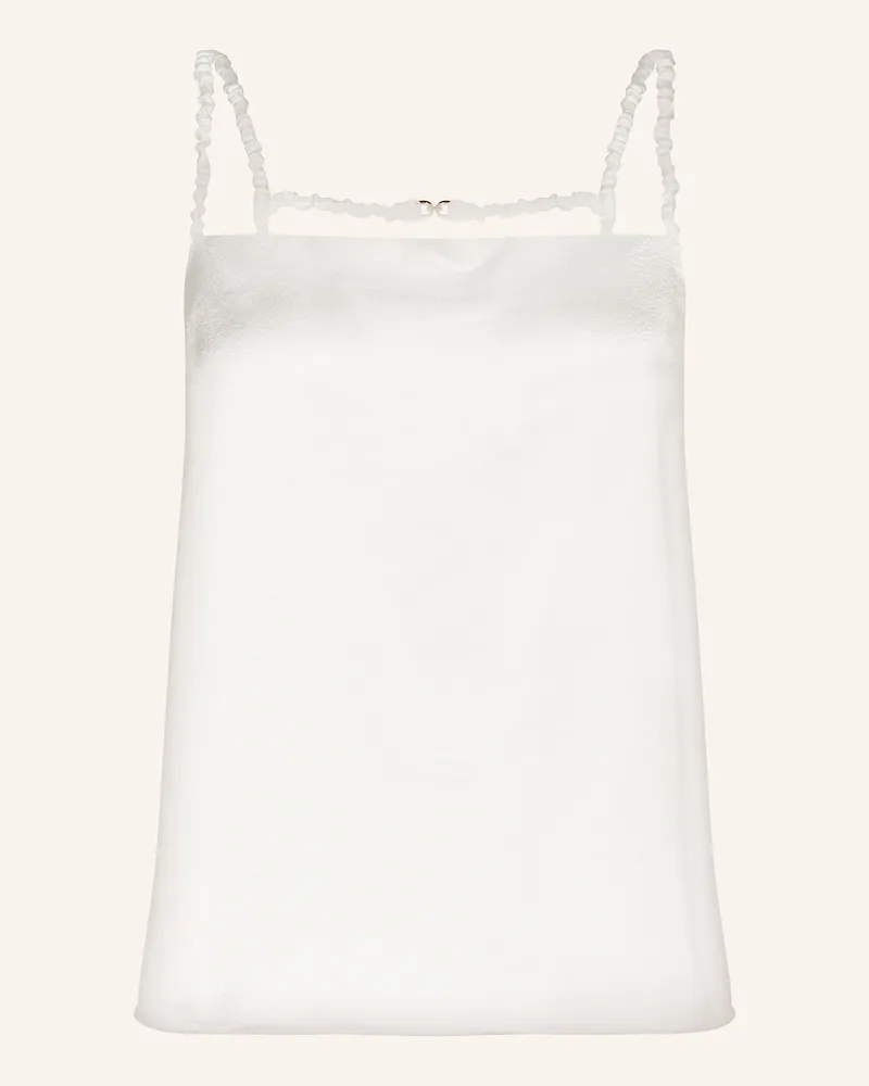 Riani Satintop weiss Weiss