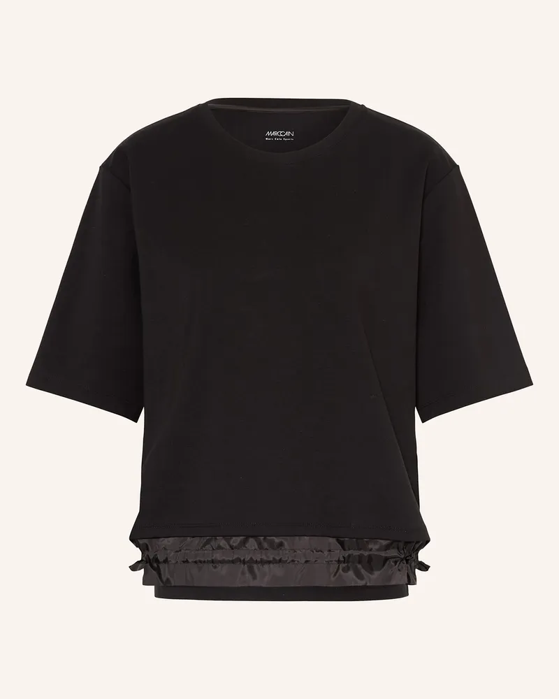 Marc Cain T-Shirt im Materialmix 900