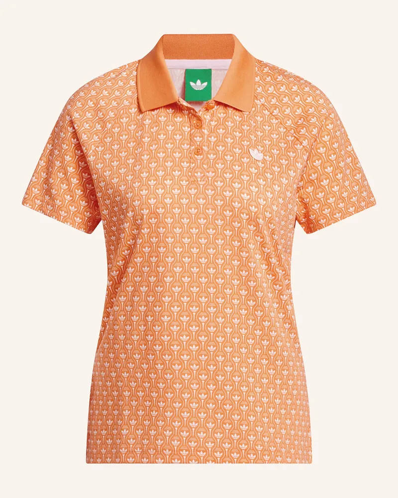 adidas Funktions-Poloshirt Nov orange Orange