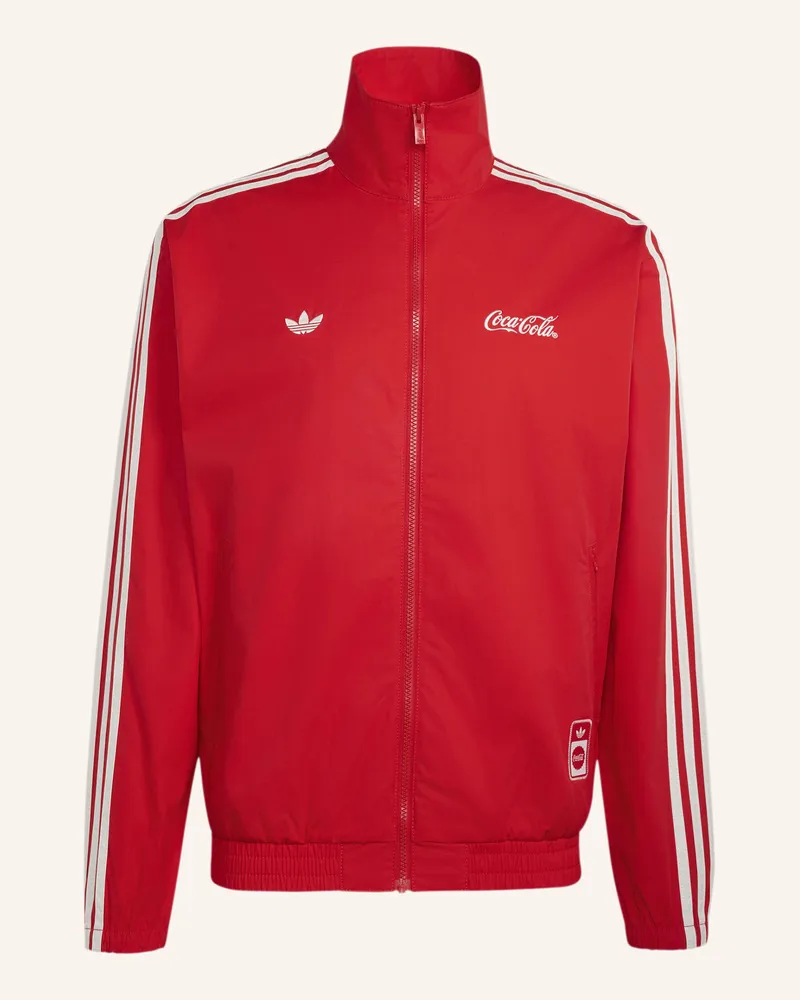 adidas Adidas X Coca-Cola Classic Sport Firebird Originals Jacke rot Rot