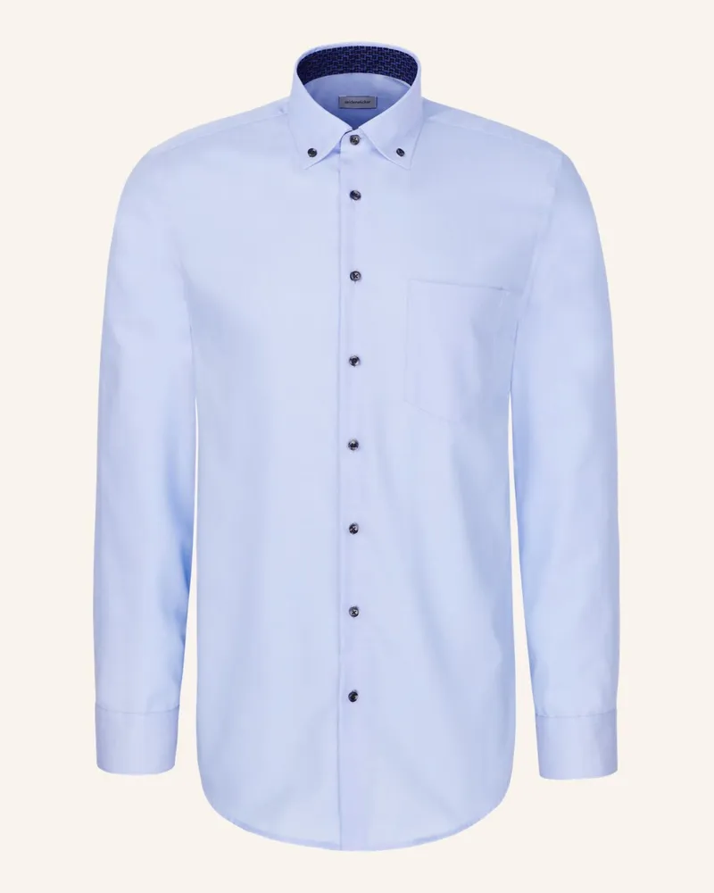Seidensticker Business Hemd Regular Fit blau Blau