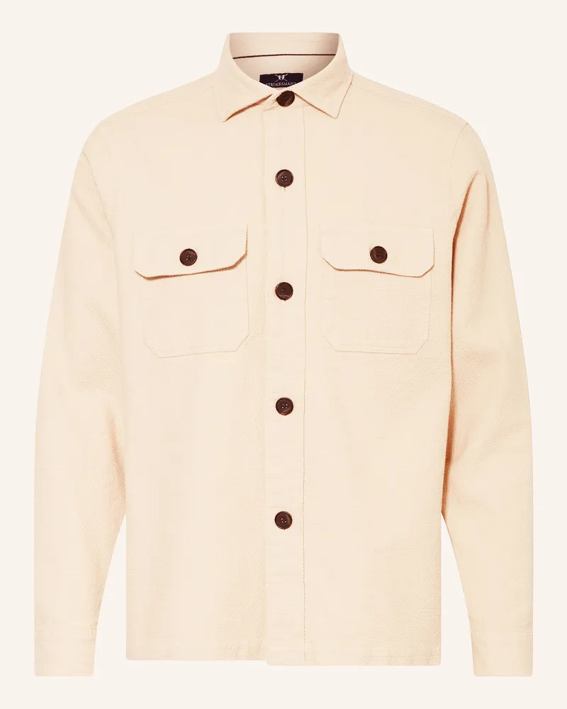 Strokesman's Overshirt beige Beige