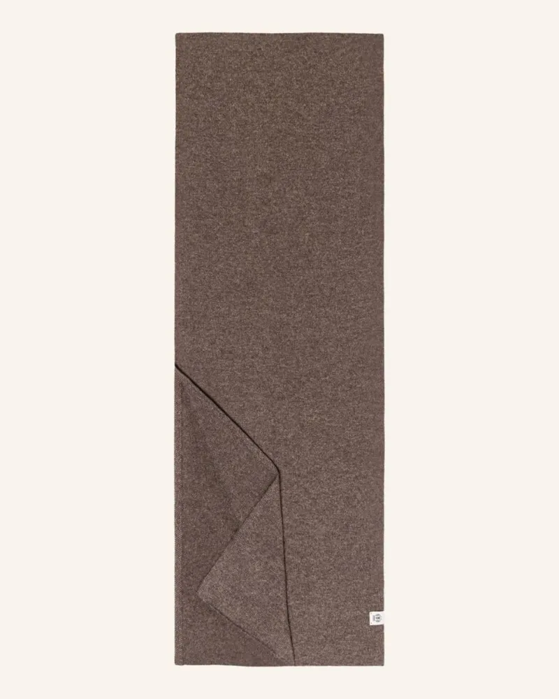 Roeckl Kaschmir-Schal Business Cashmere braun Dunkelbraun