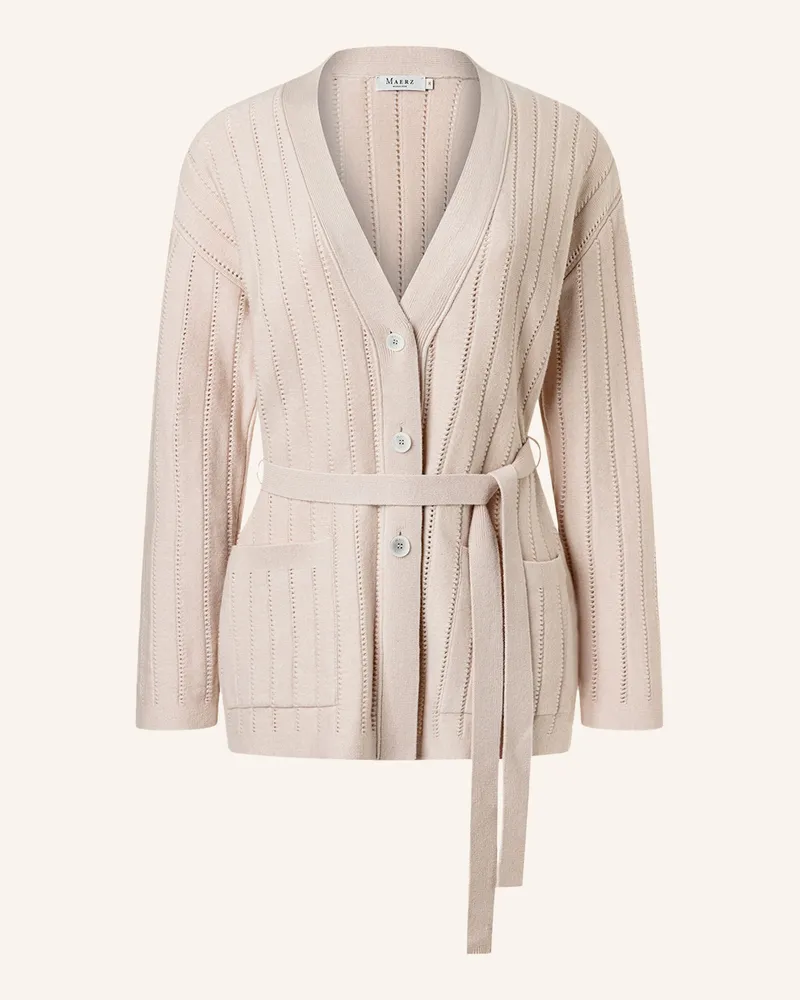 Maerz Strickcardigan 217200 beige Beige