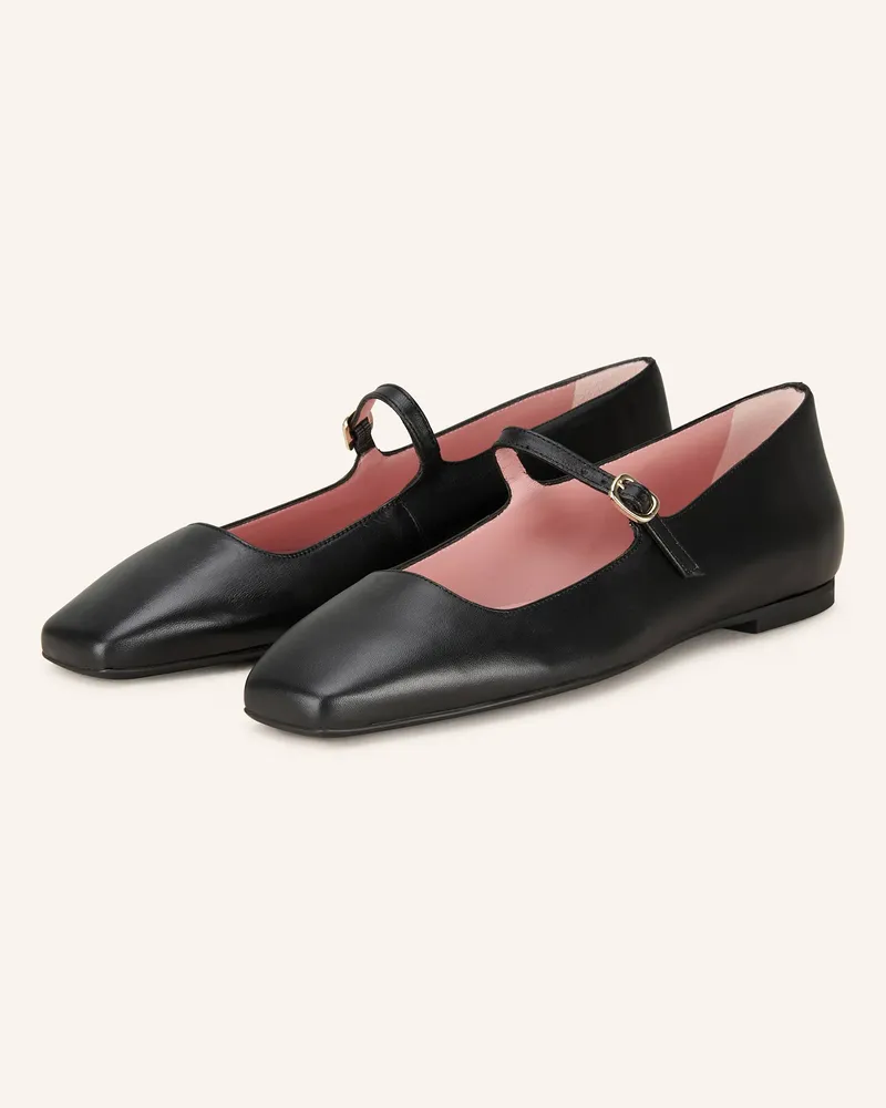 Pretty Ballerinas Mary-Jane-Ballerinas COTON Schwarz