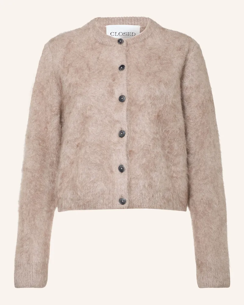 Closed Strickjacke Aus Cashmere beige Beige