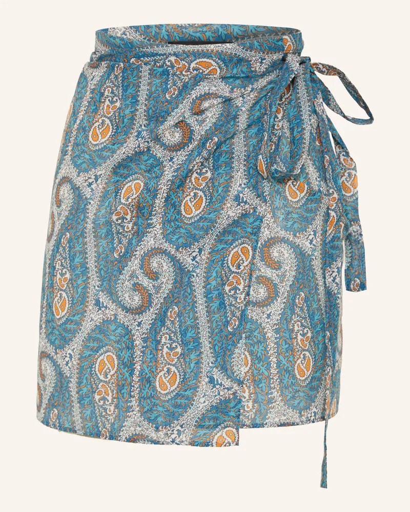 Etro Pareo blau Blau