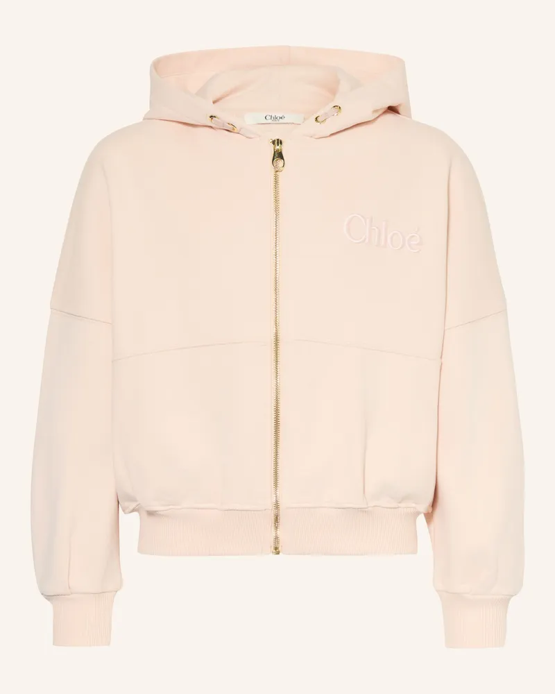 Chloé Sweatjacke pink Hellorange