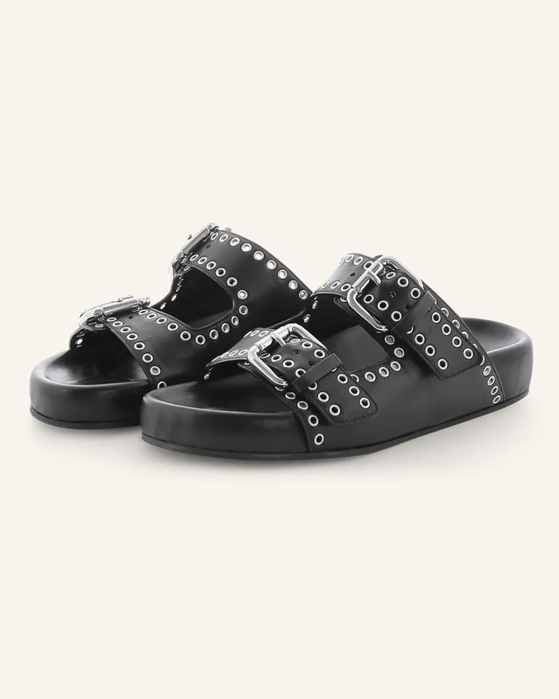 Kennel & Schmenger Pantolette SODA Schwarz
