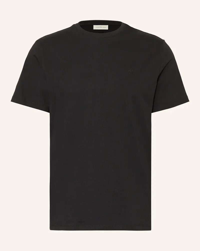 Calvin Klein T-Shirt Schwarz