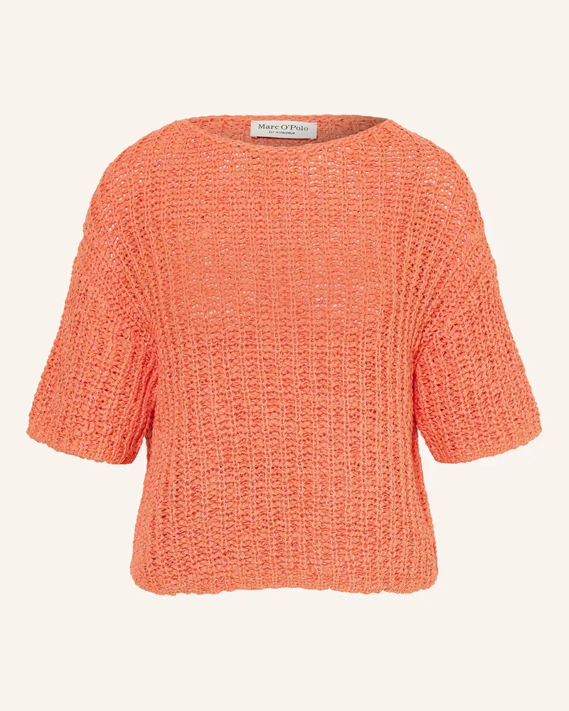 Marc O'Polo Strickshirt orange Orange