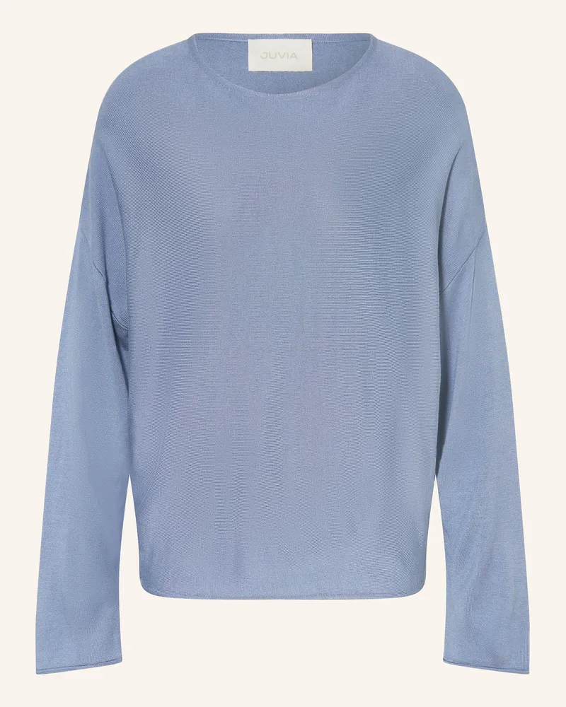 Juvia Pullover Faiza blau Blau