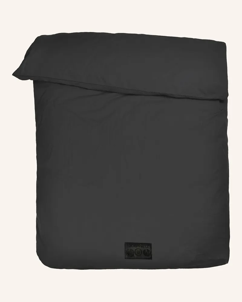 Zoeppritz Bettbezug Easy grau Dunkelgrau