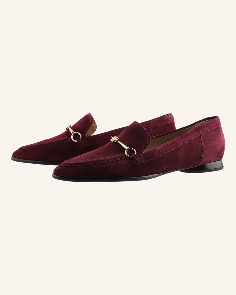 Högl Loafer rot Rot