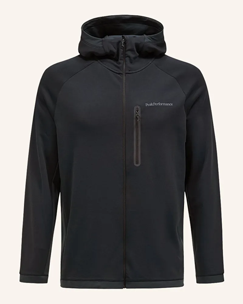 Peak Performance Midlayer-Jacke LIGHT Schwarz