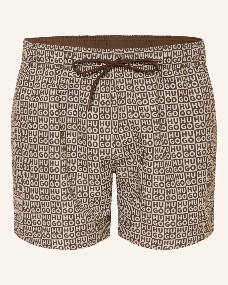 HUGO BOSS Badeshorts Aaron beige Beige