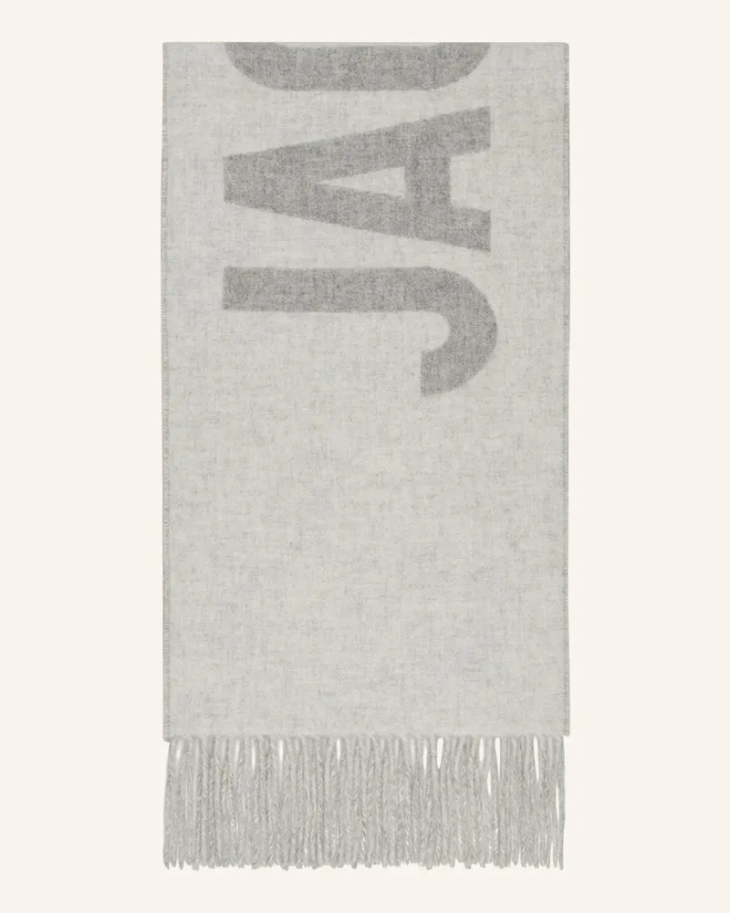 Jacquemus Schal Grau