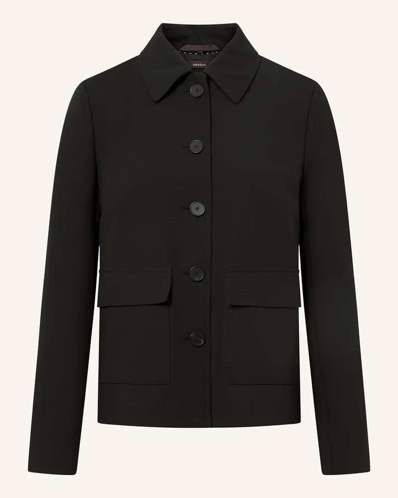 windsor. Blazer Schwarz