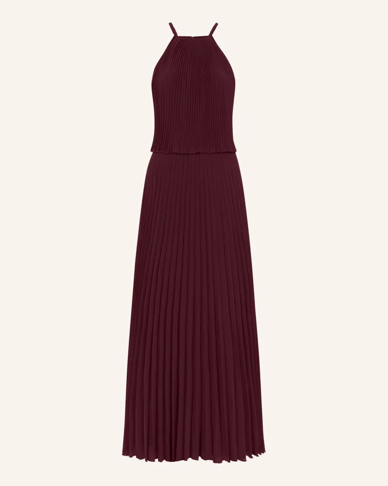 Apart Chiffonkleid Rot