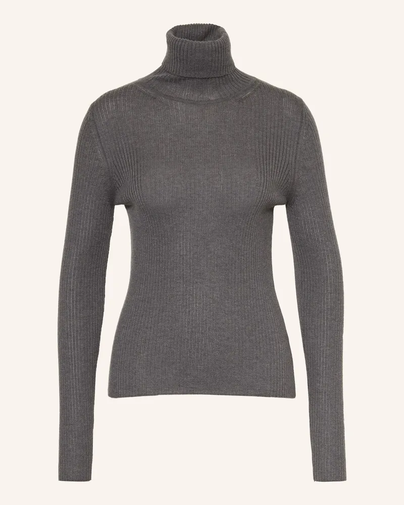 Iris von Arnim Rollkragenpullover LAWA aus Cashmere Grau
