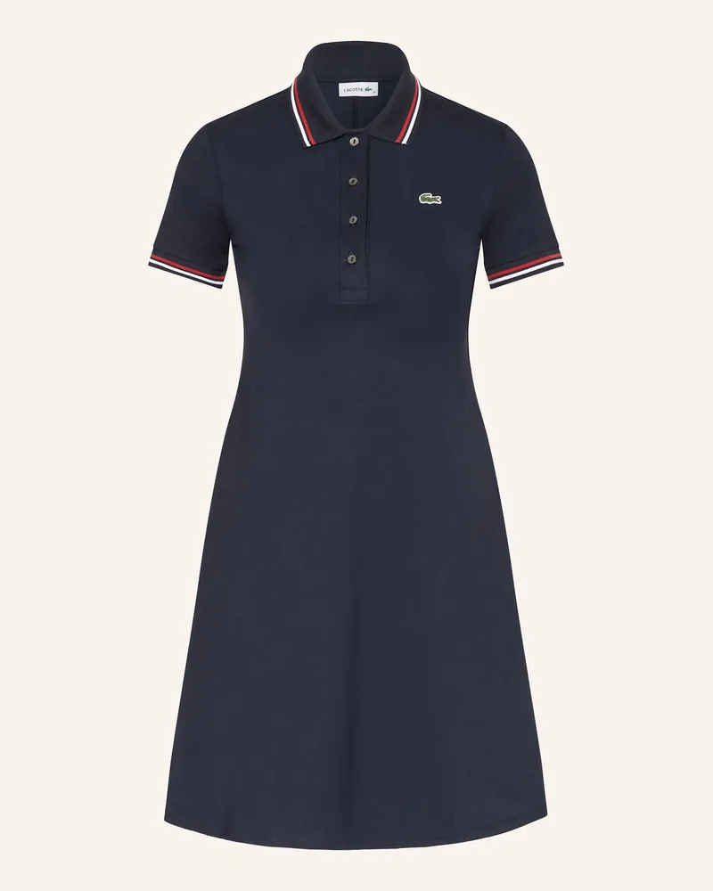 Lacoste Golfkleid Dunkelblau
