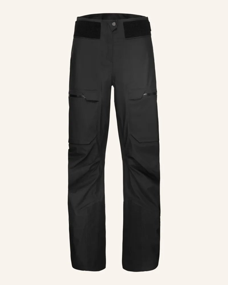 Mammut Hardshellhose Haldigrat Air schwarz Schwarz