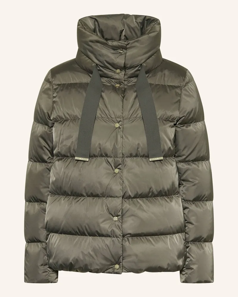 Herno Daunenjacke grau Dunkelgrau