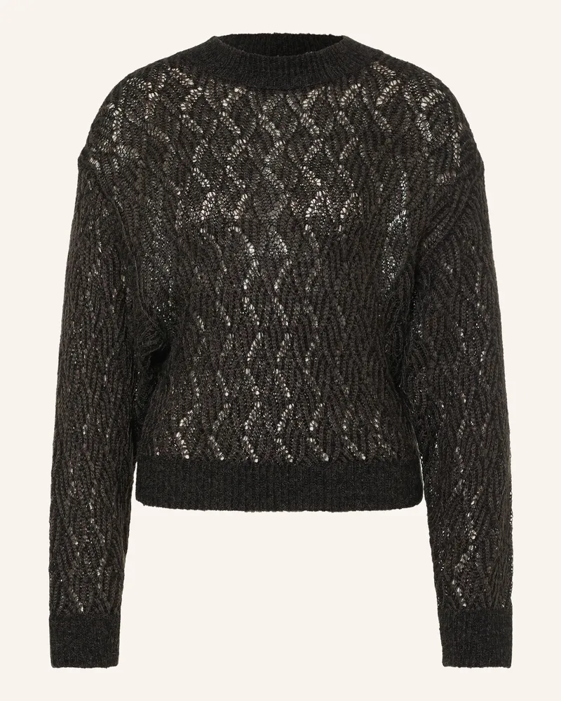 S.Oliver Pullover schwarz Schwarz